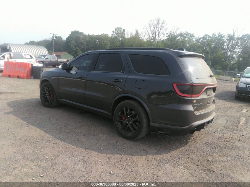 2018 DODGE DURANGO SRT - 1C4SDJGJ8JC271289