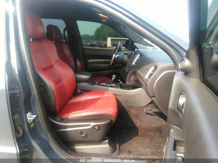 2018 DODGE DURANGO SRT - 1C4SDJGJ8JC271289
