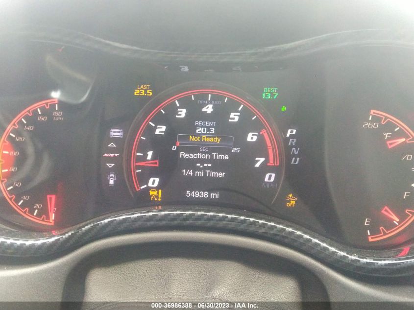 2018 DODGE DURANGO SRT - 1C4SDJGJ8JC271289