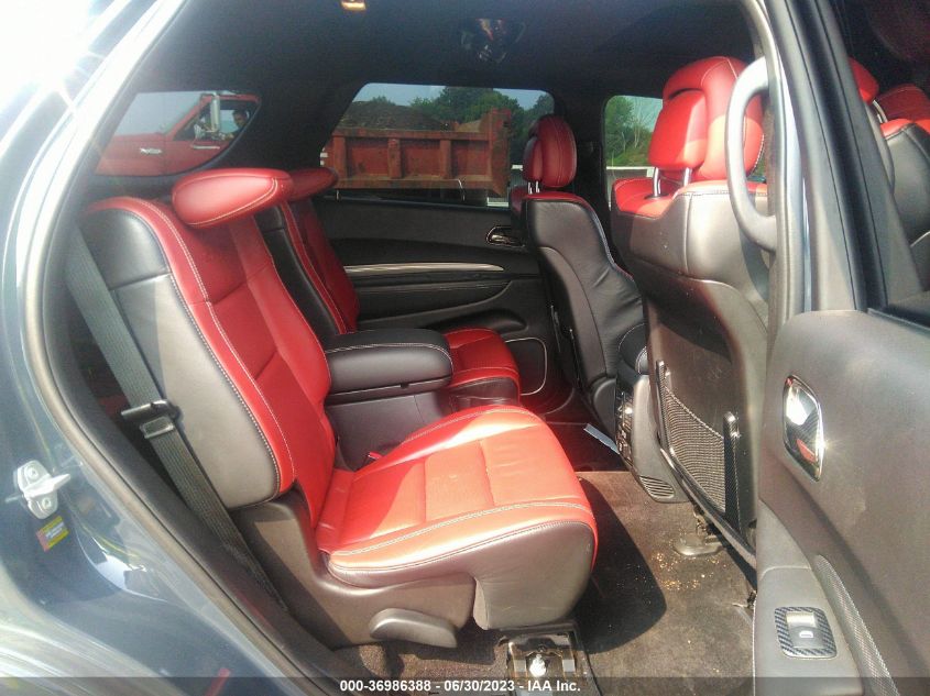 2018 DODGE DURANGO SRT - 1C4SDJGJ8JC271289