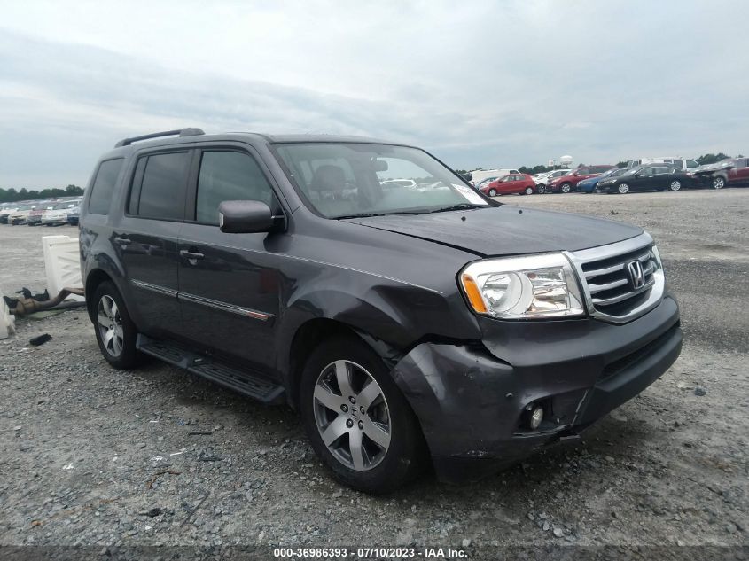 2015 HONDA PILOT TOURING - 5FNYF3H90FB018868