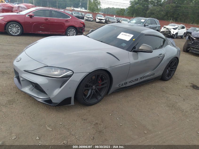 2020 TOYOTA GR SUPRA 3.0 - WZ1DB4C08LW027044
