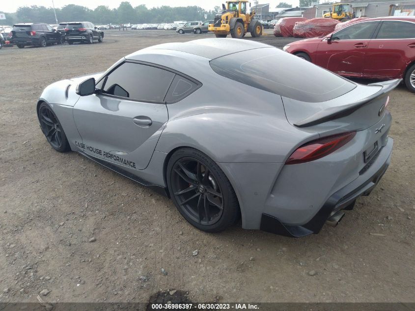 2020 TOYOTA GR SUPRA 3.0 - WZ1DB4C08LW027044