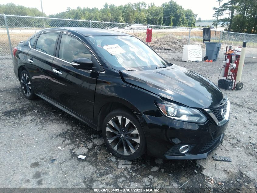 2016 NISSAN SENTRA S/SV/SR/SL - 3N1AB7AP9GY328068