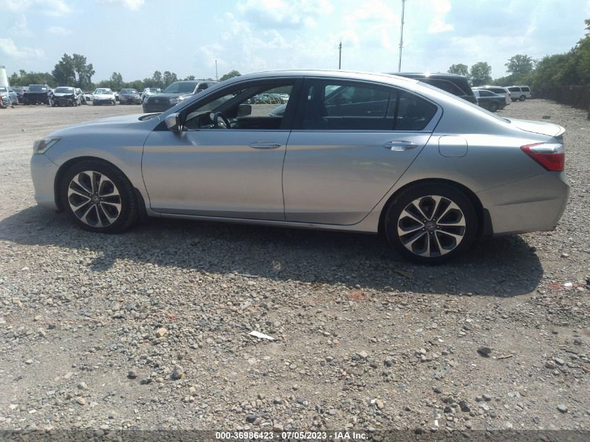 2015 HONDA ACCORD SEDAN SPORT - 1HGCR2F51FA011837