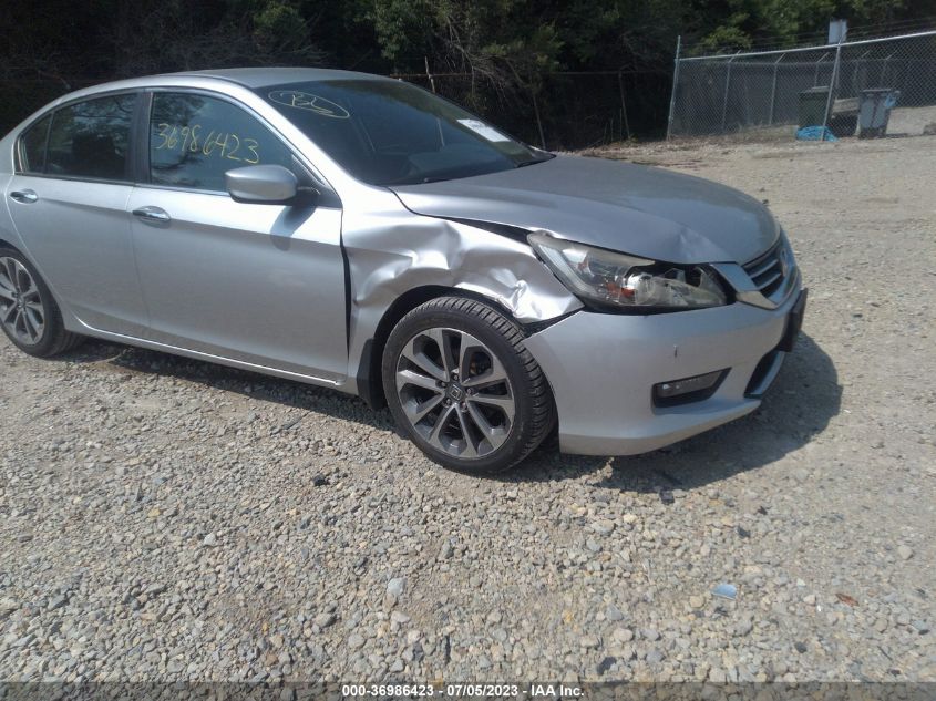 2015 HONDA ACCORD SEDAN SPORT - 1HGCR2F51FA011837