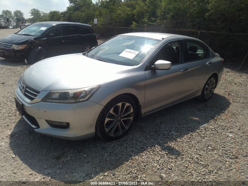 2015 HONDA ACCORD SEDAN SPORT - 1HGCR2F51FA011837