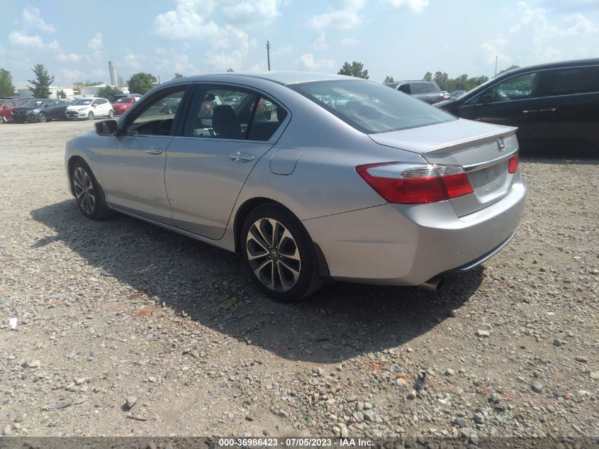 2015 HONDA ACCORD SEDAN SPORT - 1HGCR2F51FA011837