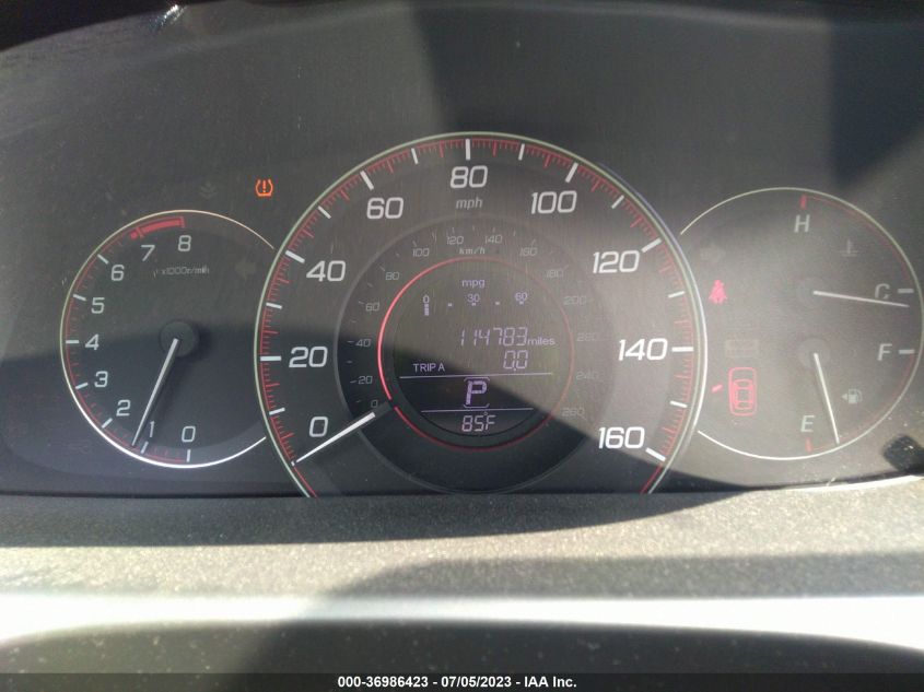 2015 HONDA ACCORD SEDAN SPORT - 1HGCR2F51FA011837