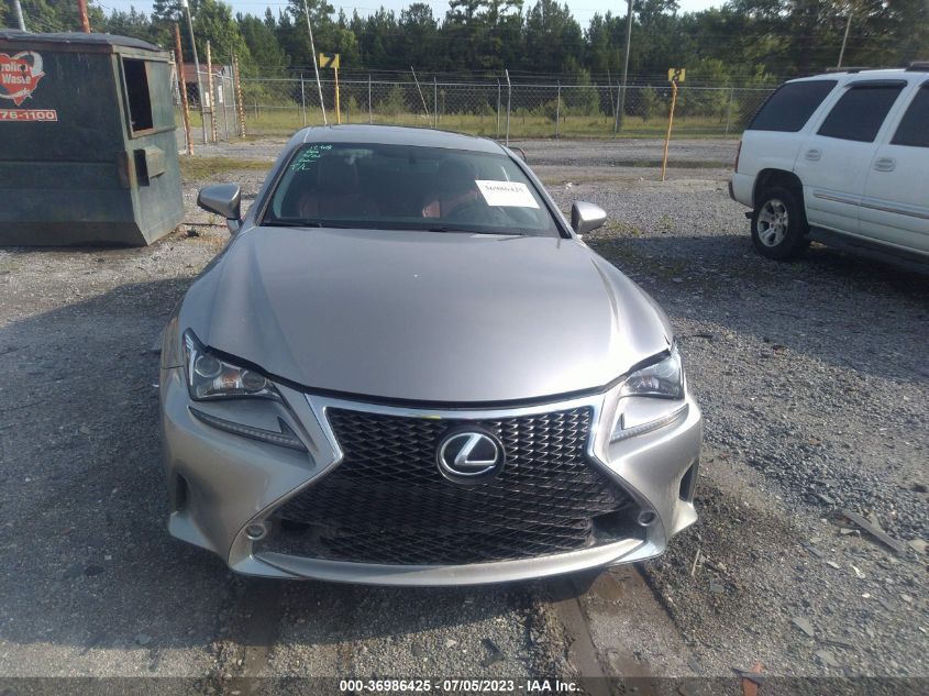 2015 LEXUS RC 350 - JTHSE5BC2F5002731