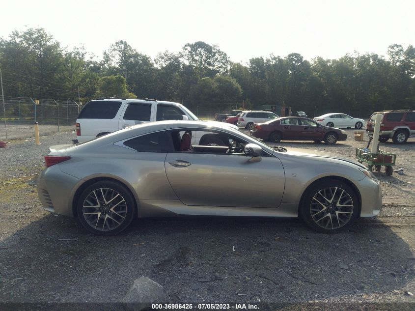 2015 LEXUS RC 350 - JTHSE5BC2F5002731