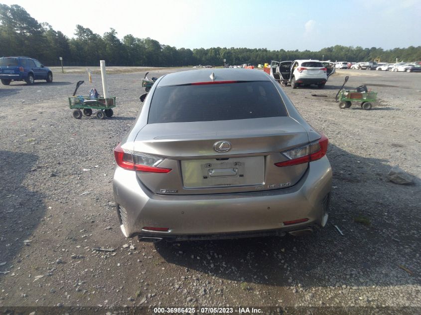 2015 LEXUS RC 350 - JTHSE5BC2F5002731