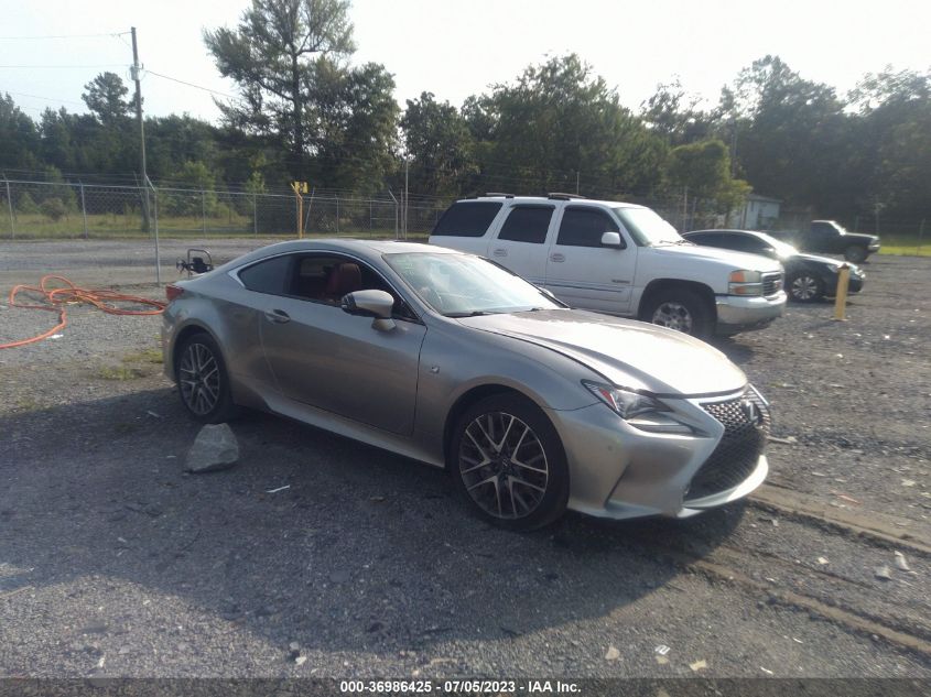 2015 LEXUS RC 350 - JTHSE5BC2F5002731