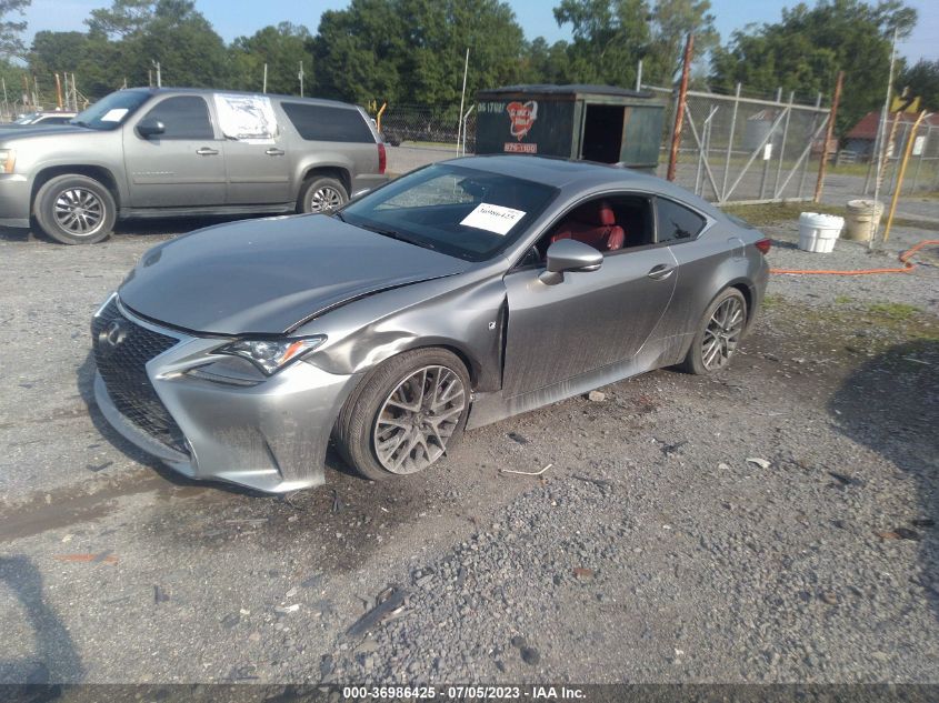 2015 LEXUS RC 350 - JTHSE5BC2F5002731