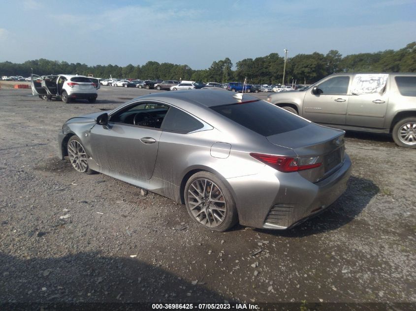 2015 LEXUS RC 350 - JTHSE5BC2F5002731