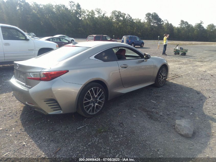 2015 LEXUS RC 350 - JTHSE5BC2F5002731