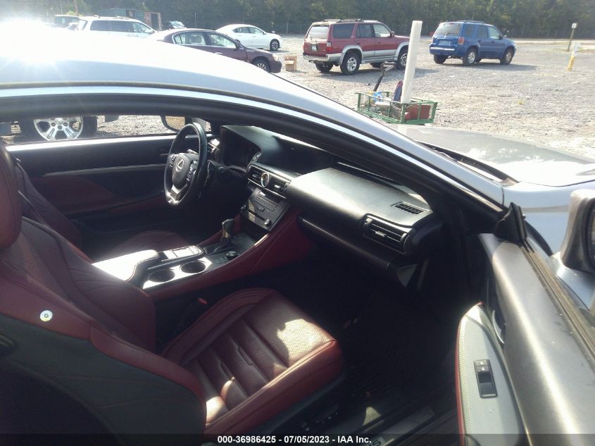 2015 LEXUS RC 350 - JTHSE5BC2F5002731