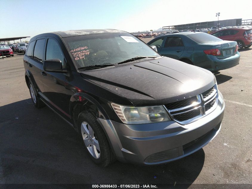 2013 DODGE JOURNEY AMERICAN VALUE PKG - 3C4PDCAB9DT508979