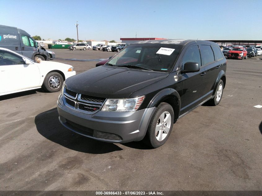 2013 DODGE JOURNEY AMERICAN VALUE PKG - 3C4PDCAB9DT508979