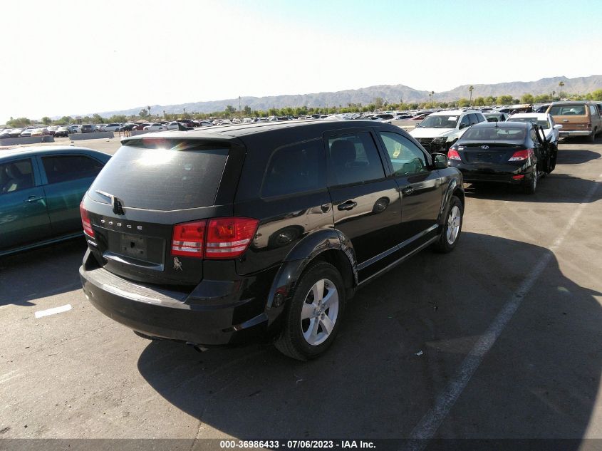 2013 DODGE JOURNEY AMERICAN VALUE PKG - 3C4PDCAB9DT508979