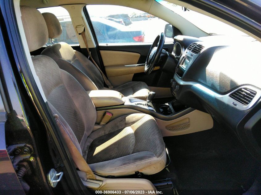 2013 DODGE JOURNEY AMERICAN VALUE PKG - 3C4PDCAB9DT508979