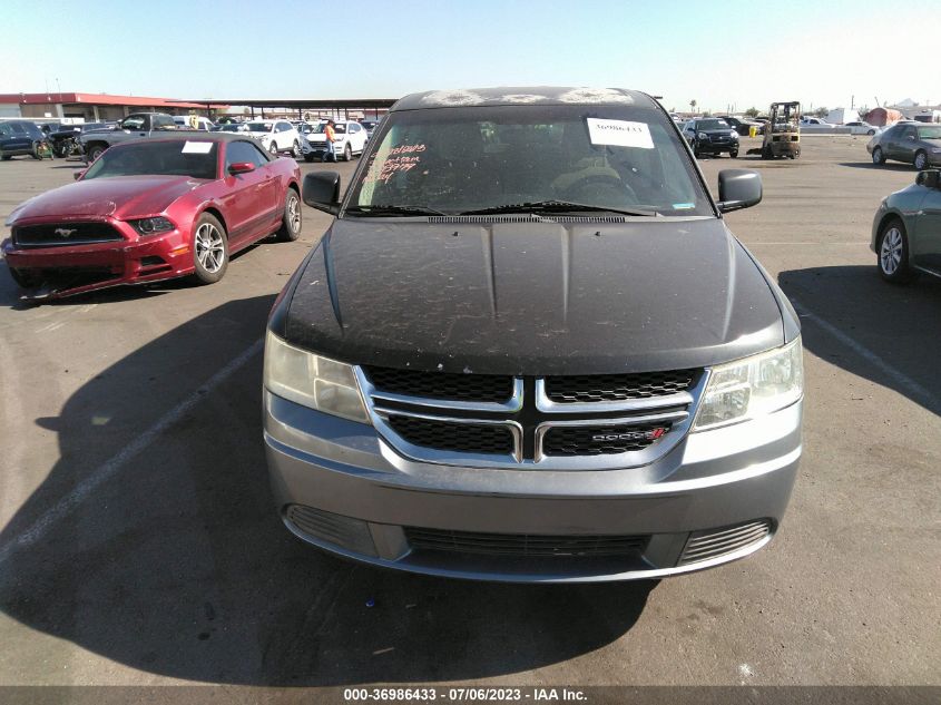 2013 DODGE JOURNEY AMERICAN VALUE PKG - 3C4PDCAB9DT508979