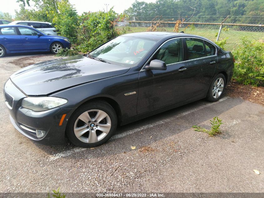 2013 BMW 5 SERIES 528I XDRIVE - WBAXH5C59DD106941