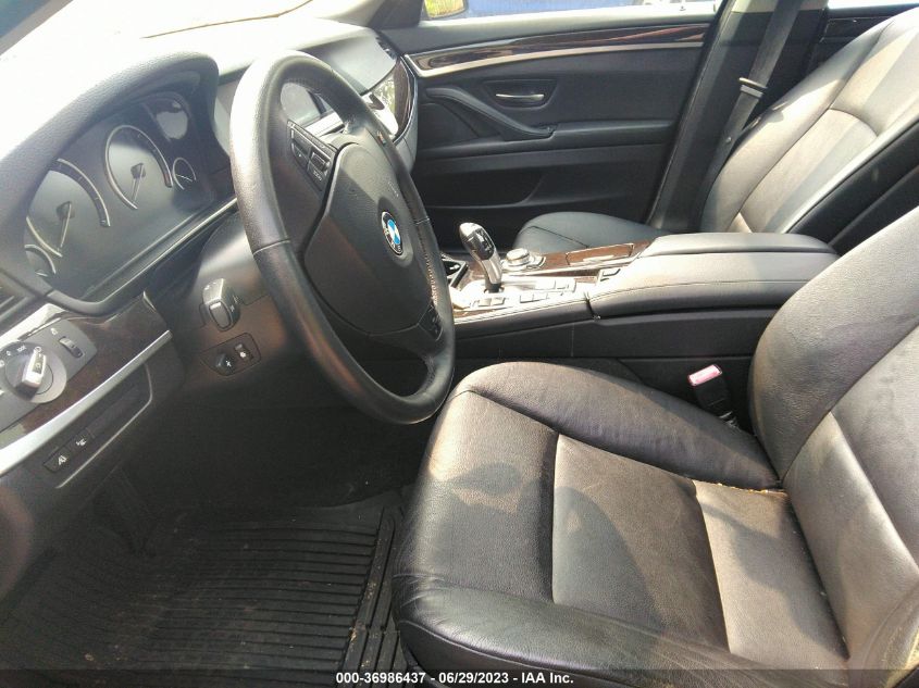 2013 BMW 5 SERIES 528I XDRIVE - WBAXH5C59DD106941
