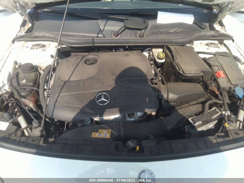 2017 MERCEDES-BENZ GLA 250 4MATIC - WDCTG4GB8HJ313580