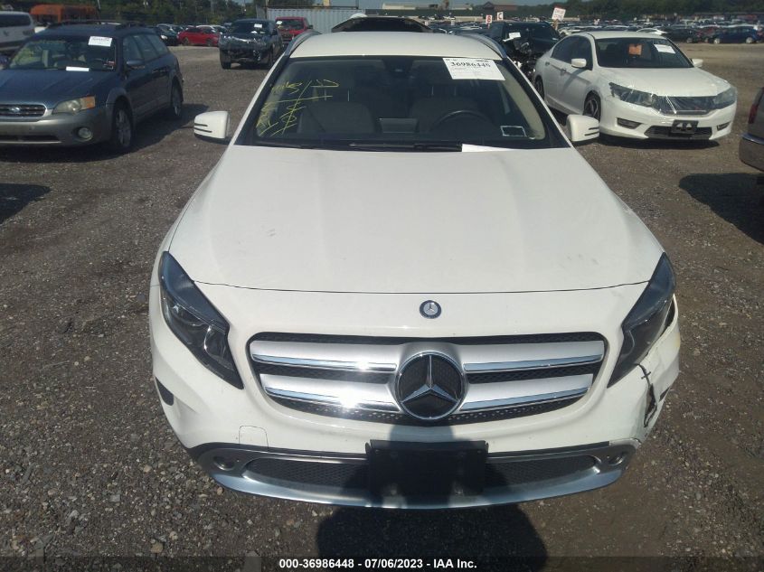 2017 MERCEDES-BENZ GLA 250 4MATIC - WDCTG4GB8HJ313580