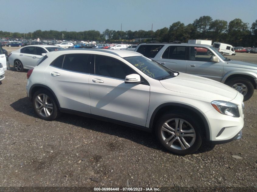 2017 MERCEDES-BENZ GLA 250 4MATIC - WDCTG4GB8HJ313580