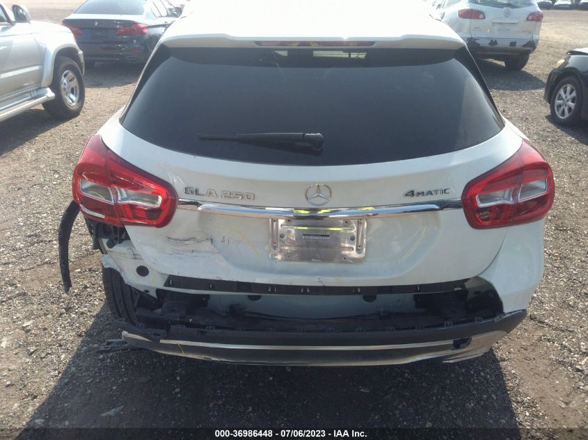 2017 MERCEDES-BENZ GLA 250 4MATIC - WDCTG4GB8HJ313580