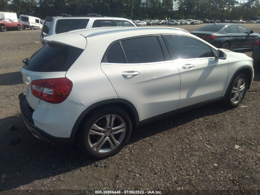 2017 MERCEDES-BENZ GLA 250 4MATIC - WDCTG4GB8HJ313580