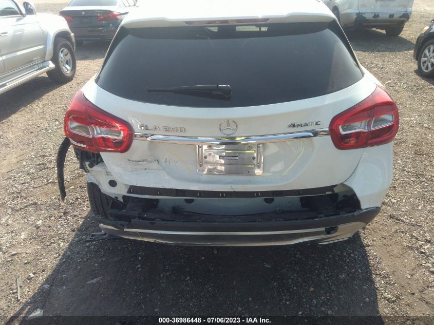 2017 MERCEDES-BENZ GLA 250 4MATIC - WDCTG4GB8HJ313580