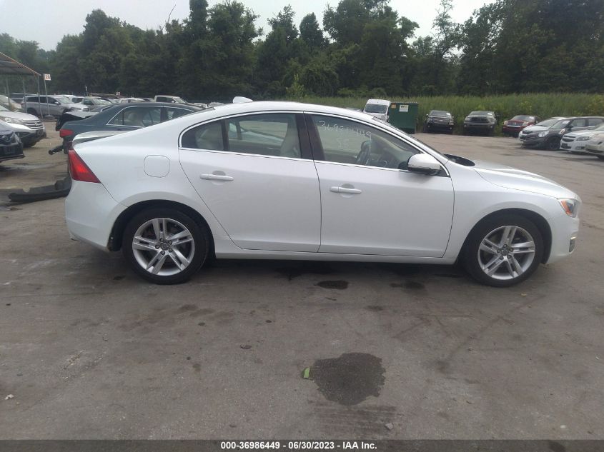 2015 VOLVO S60 T5 DRIVE-E PREMIER - YV126MFB7F1302194