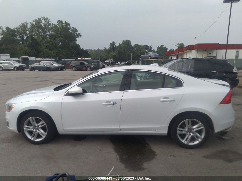 2015 VOLVO S60 T5 DRIVE-E PREMIER - YV126MFB7F1302194