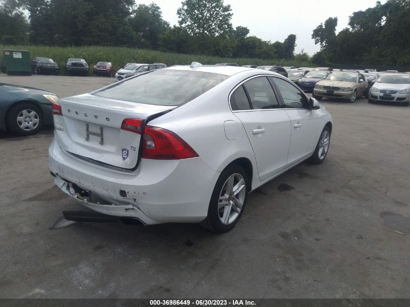 2015 VOLVO S60 T5 DRIVE-E PREMIER - YV126MFB7F1302194