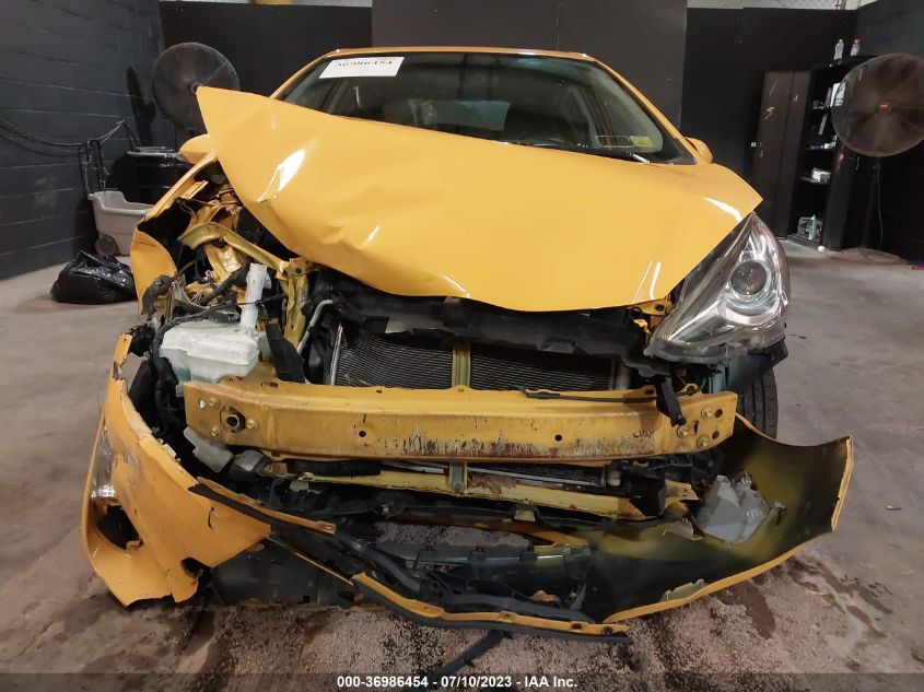 2015 TOYOTA PRIUS C ONE/TWO/THREE/FOUR - JTDKDTB38F1089826