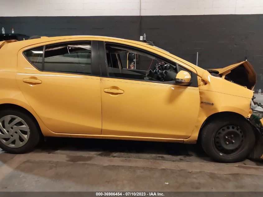 2015 TOYOTA PRIUS C ONE/TWO/THREE/FOUR - JTDKDTB38F1089826