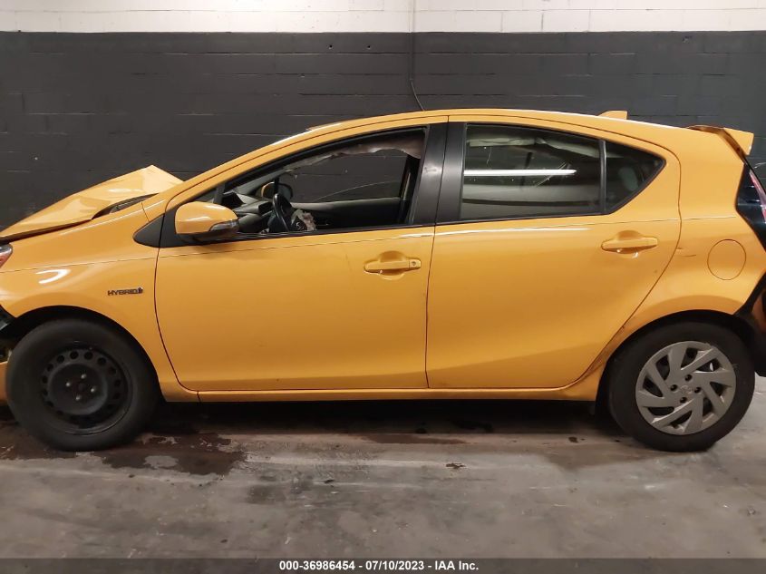 2015 TOYOTA PRIUS C ONE/TWO/THREE/FOUR - JTDKDTB38F1089826