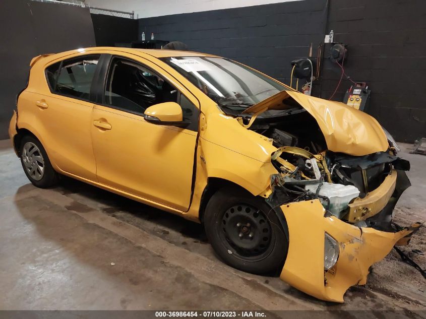 2015 TOYOTA PRIUS C ONE/TWO/THREE/FOUR - JTDKDTB38F1089826
