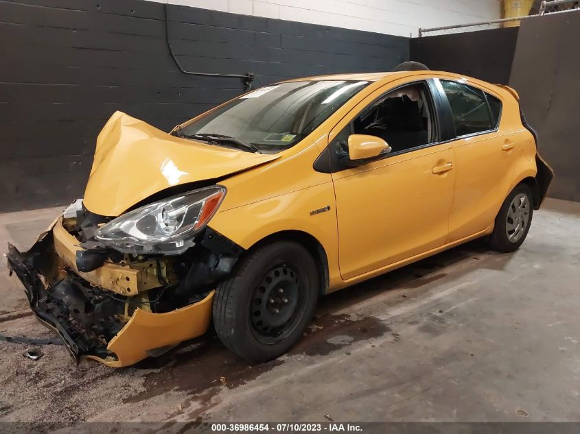 2015 TOYOTA PRIUS C ONE/TWO/THREE/FOUR - JTDKDTB38F1089826
