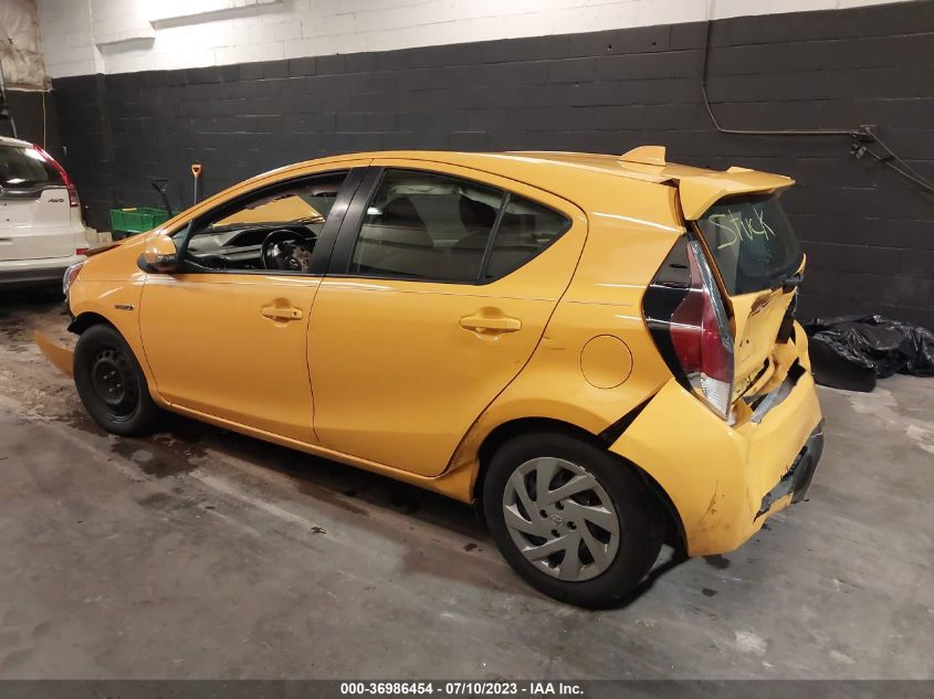 2015 TOYOTA PRIUS C ONE/TWO/THREE/FOUR - JTDKDTB38F1089826