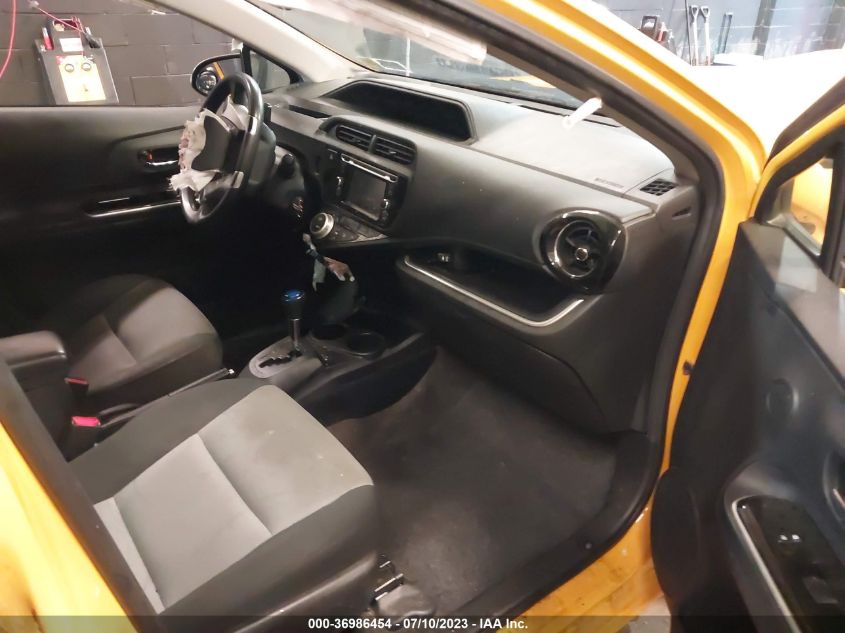 2015 TOYOTA PRIUS C ONE/TWO/THREE/FOUR - JTDKDTB38F1089826