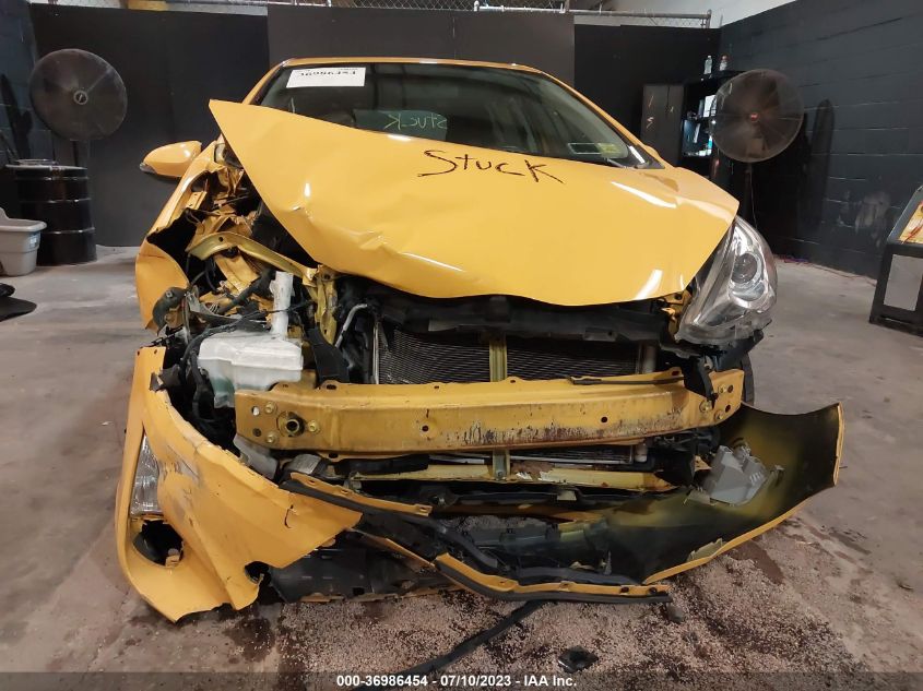 2015 TOYOTA PRIUS C ONE/TWO/THREE/FOUR - JTDKDTB38F1089826