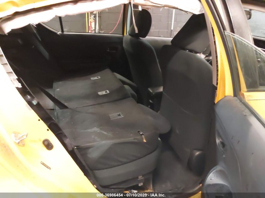 2015 TOYOTA PRIUS C ONE/TWO/THREE/FOUR - JTDKDTB38F1089826