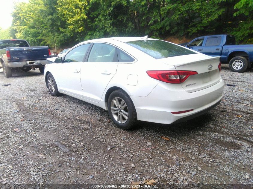 2015 HYUNDAI SONATA 2.4L SE - 5NPE24AF4FH231277