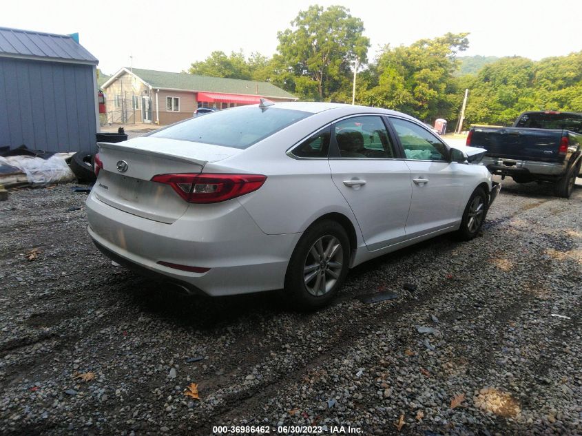 2015 HYUNDAI SONATA 2.4L SE - 5NPE24AF4FH231277