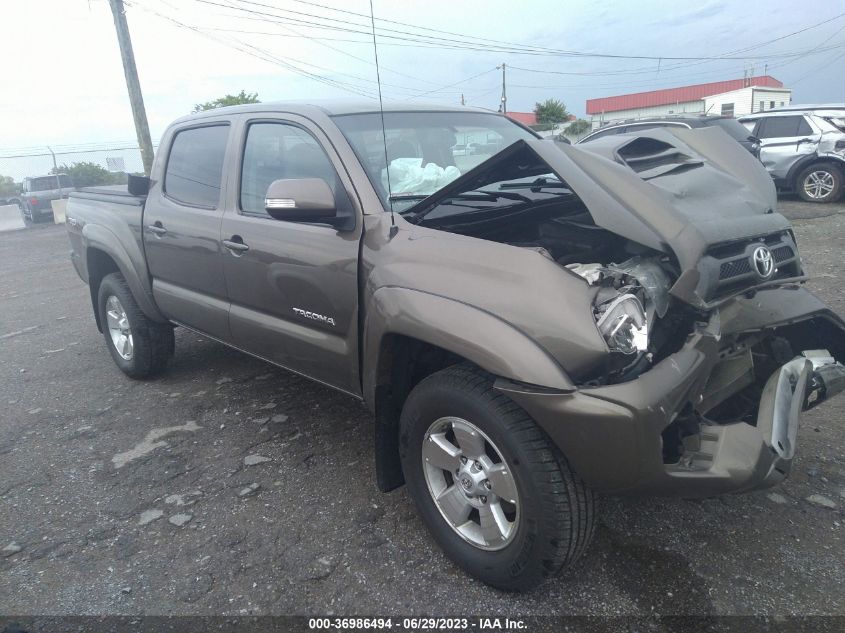 2013 TOYOTA TACOMA - 3TMLU4ENXDM105581