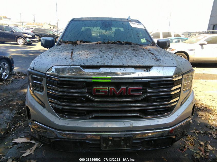 2022 GMC SIERRA 1500 SLT - 3GTUUDET6NG567445